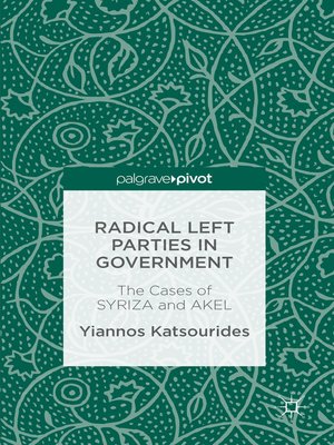 cover image of Radical Left Parties in Government